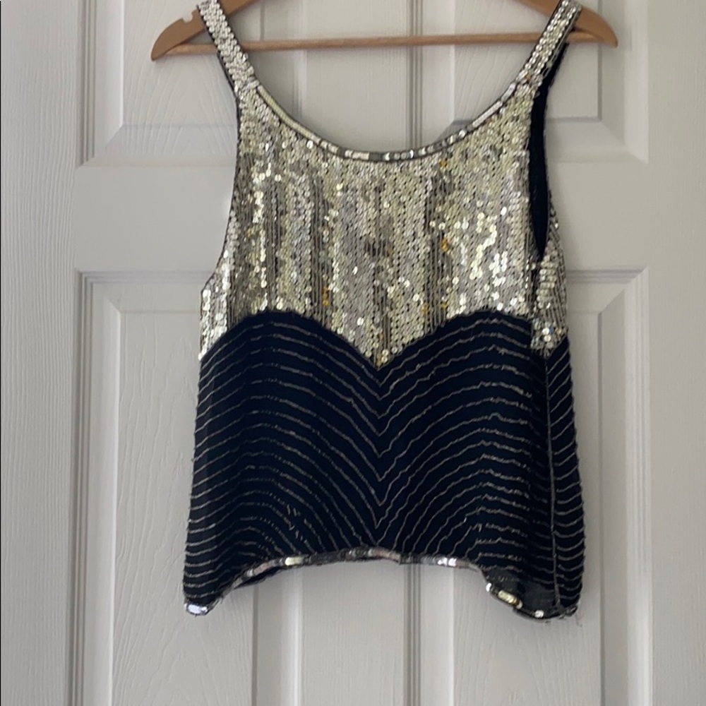 Vintage Chloe Silk tank